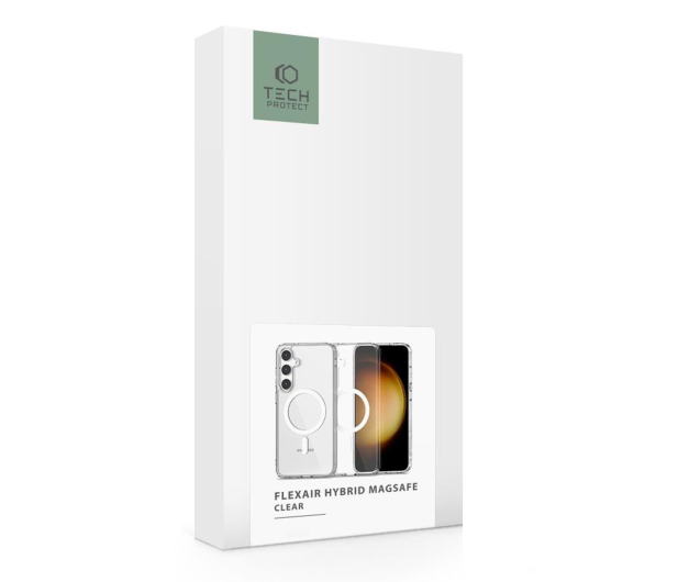 TECH-PROTECT Flexair Hybrid Magsafe do Samsung Galaxy S24 Clear 5906203690480 - 1211716 - zdjęcie 2
